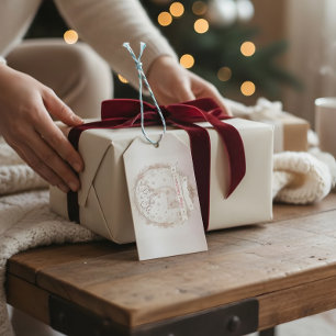 Personalized Holiday Gift Tag – 20% Off Today!