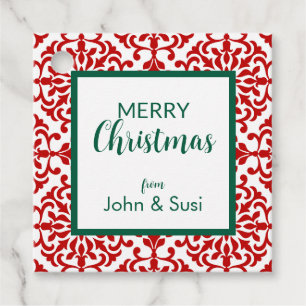 Personalized Holiday Gift Tags
