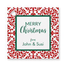 Personalized Holiday Gift Tags