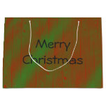 Personalized Holiday Large Gift Bag at Zazzle