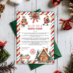 Personalized Holiday Letter From Santa For Kids
