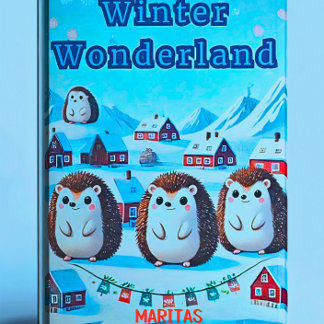 Personalized Holiday Notebook for School