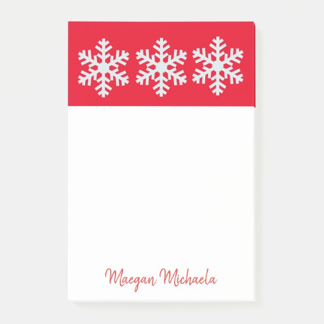 PERSONALIZED HOLIDAY notes (Front)