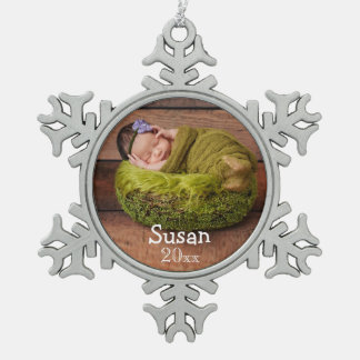 Personalized Holiday Photo Christmas Ornaments