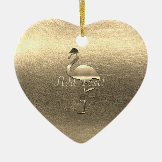 Personalized Holiday Season Vibe Ceramic Ornament (Front)