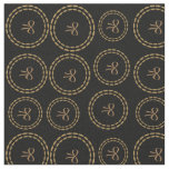 Personalized Holiday Season Vibe Fabric