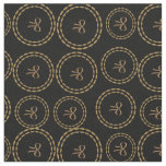 Personalized Holiday Season Vibe Fabric