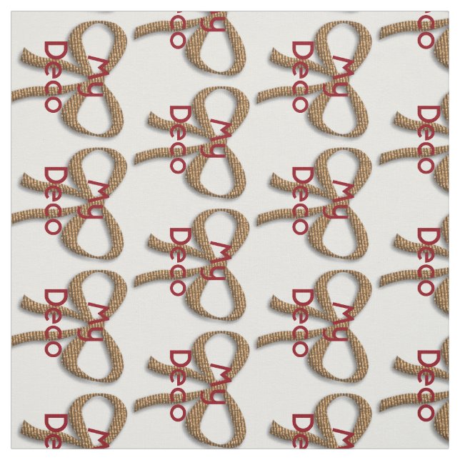 Personalized Holiday Season Vibe Fabric (Swatch)