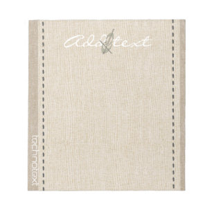 Personalized Holiday Season Vibe Notepad