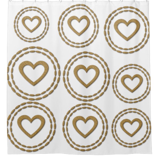 Personalized Holiday Season Vibe Shower Curtain (Front)