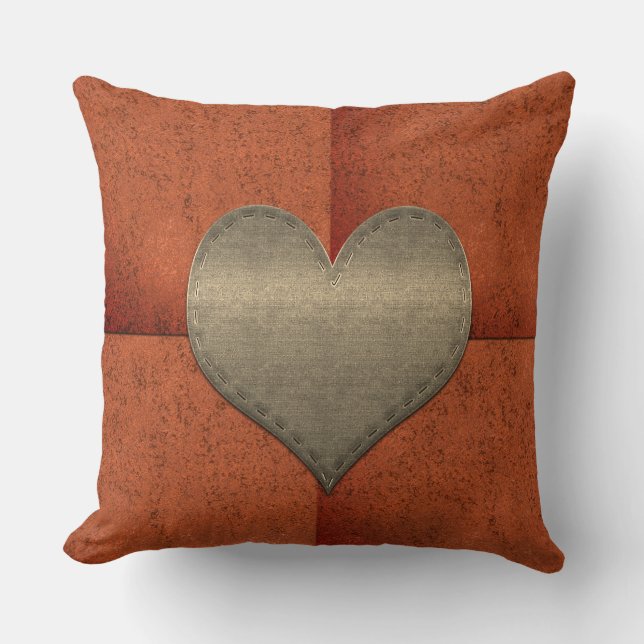 Personalized Holiday Season Vibe Throw Pillow (Front)