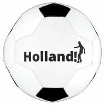 Personalized Holland Soccer Modern Art