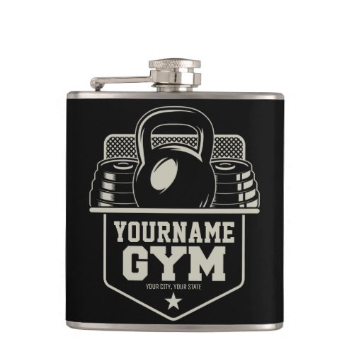 Personalized Home GYM Kettlebell Fitness Trainer   Flask