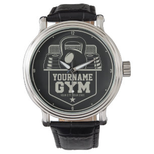 Personalized Home GYM Kettlebell Fitness Trainer Watch