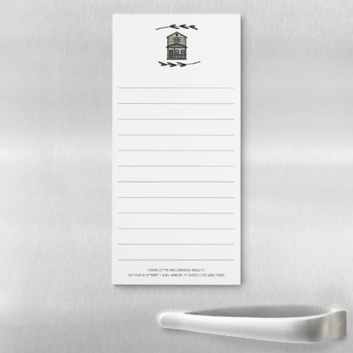 Personalized Home Kitchen Magnetic Notepad
