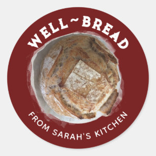 Personalized Home-made Bread Labels