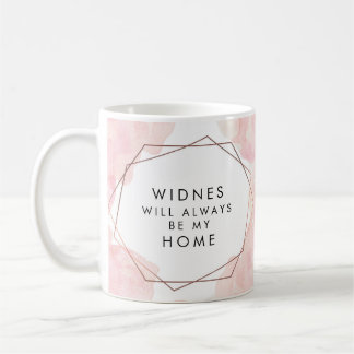 Personalized Home Town Mug