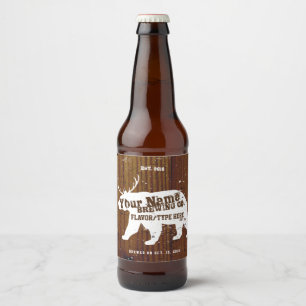 Personalized Homebrew Beer Labels