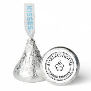 Personalized Homemade Logo Custom Edible Gifts Hershey®'s Kisses®