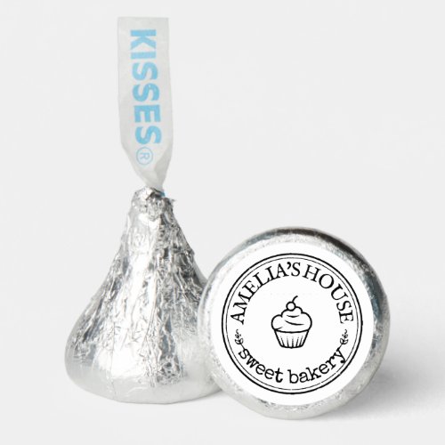 Personalized Homemade Logo Custom Edible Gifts Hersheys Kisses