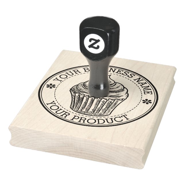 Personalized Homemade Logo Custom Large Rubber Stamp (Stamp)