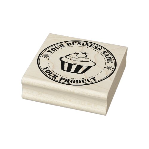 Personalized Homemade Logo Custom Large Rubber Stamp