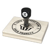 Personalized Logo Large Rubber Stamps