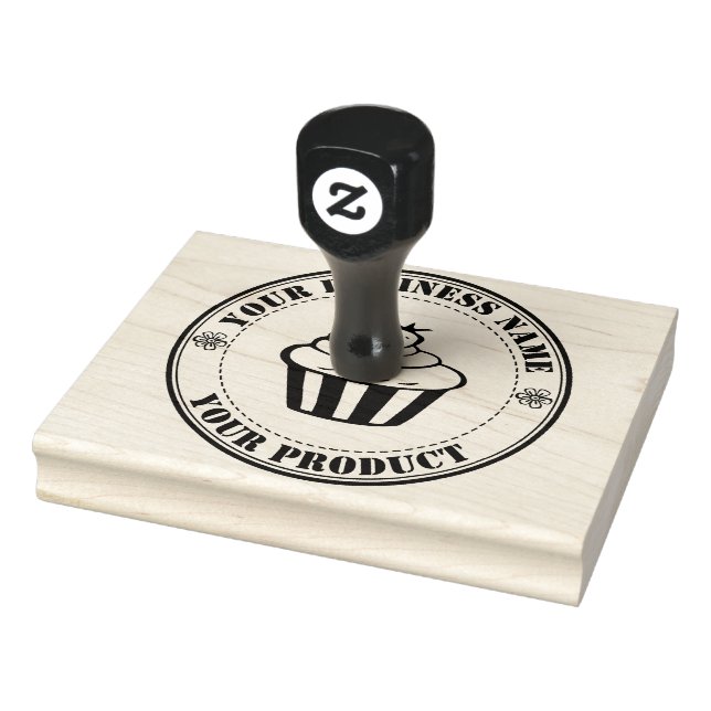 Personalized Homemade Logo Custom Large Rubber Stamp (Stamp)