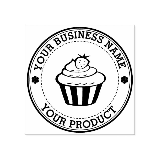 Personalized Homemade Logo Custom Rubber Stamp (Imprint)