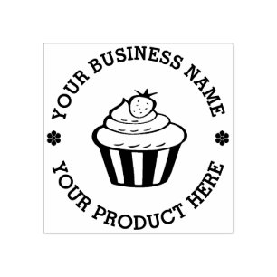 Personalized Homemade Logo Custom Rubber Stamp