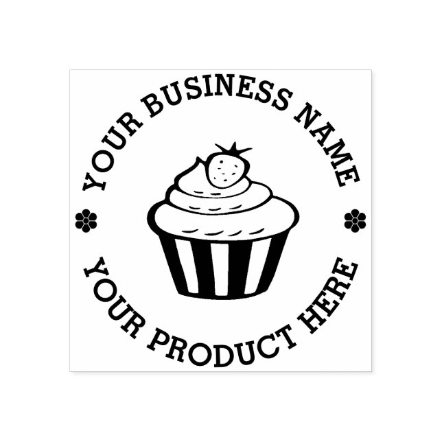 Personalized Homemade Logo Custom Rubber Stamp (Imprint)