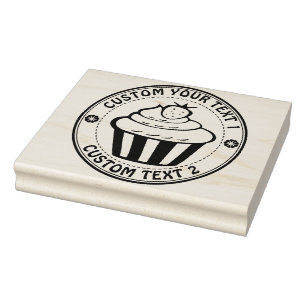 Personalized Homemade Logo Custom Rubber Stamp