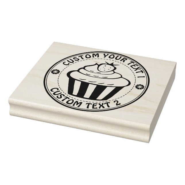 Personalized Homemade Logo Custom Rubber Stamp (Stamp)