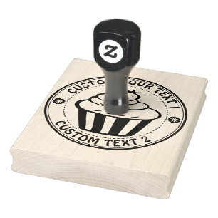 Personalized Homemade Logo Custom Rubber Stamp