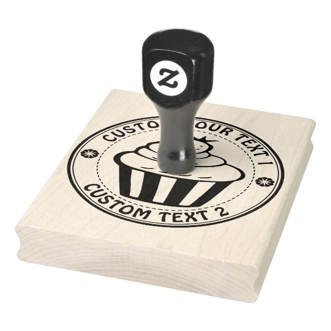 Personalized Homemade Logo Custom Rubber Stamp (Stamp)
