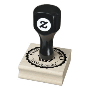 Personalized Homemade Logo Custom Rubber Stamp