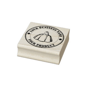 Personalized Homemade Logo Custom Rubber Stamp