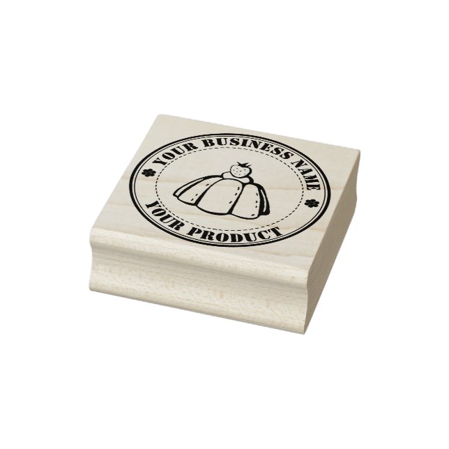 Personalized Homemade Logo Custom Rubber Stamp (Stamp)