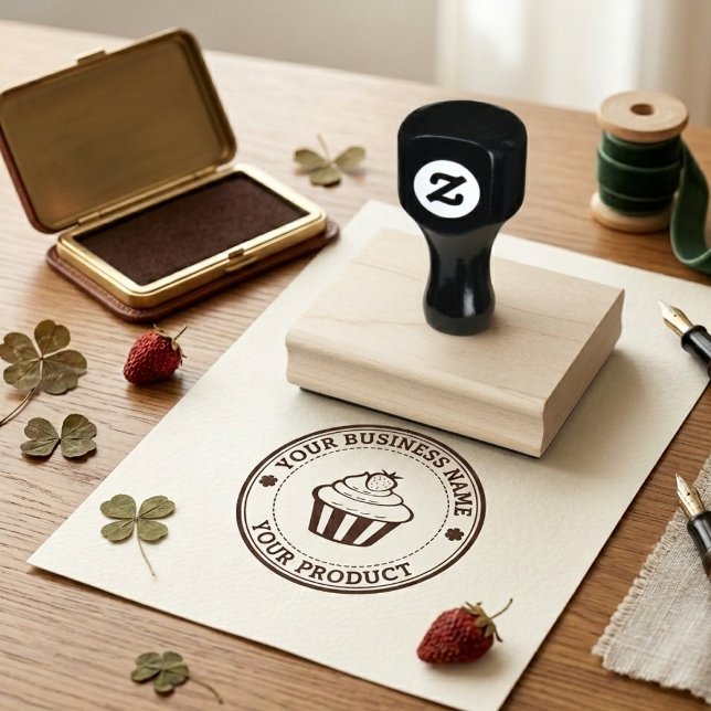Personalized Homemade Logo Custom Rubber Stamp (Creator Uploaded)