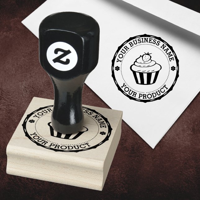 Personalized Homemade Logo Custom Rubber Stamp (Creator Uploaded)