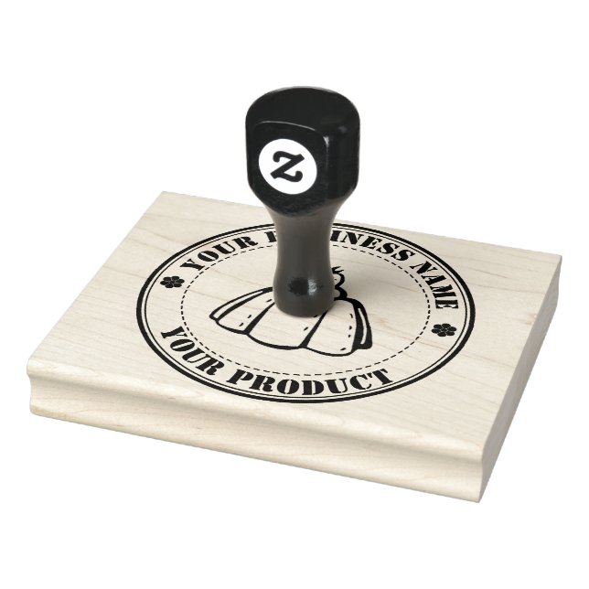 Personalized Homemade Logo Custom Rubber Stamp (Stamp)