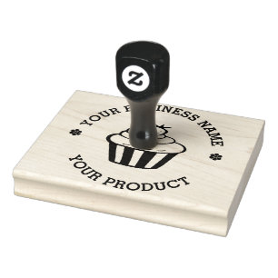Personalized Homemade Logo Custom Rubber Stamp