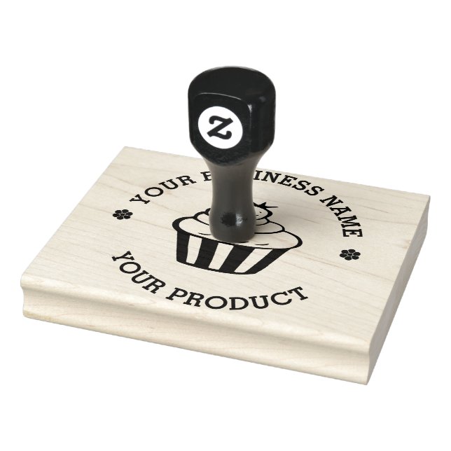 Personalized Homemade Logo Custom Rubber Stamp (Stamp)