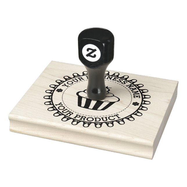 Personalized Homemade Logo Custom Rubber Stamp (Stamp)