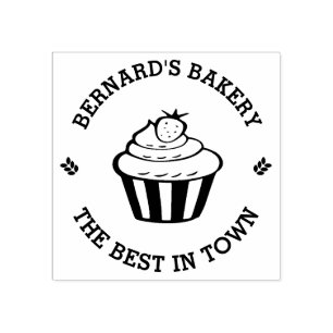 Personalized Homemade Logo Custom Rubber Stamp