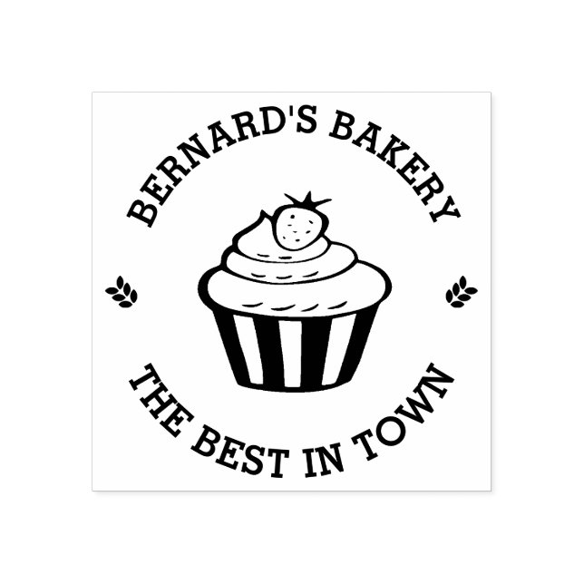 Personalized Homemade Logo Custom Rubber Stamp (Imprint)