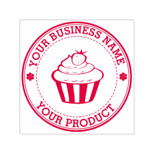 Personalized Homemade Logo Custom Self-inking Stamp