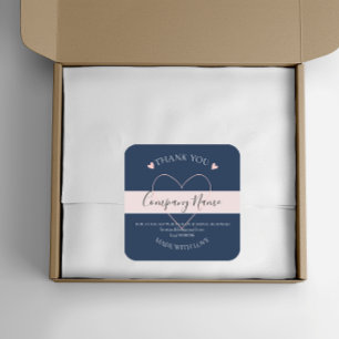 Personalized Homemade THANK YOU Label