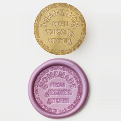 Personalized Homemade Wax Seal Stamp