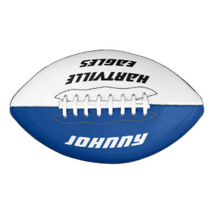 Personalized Hometown Football